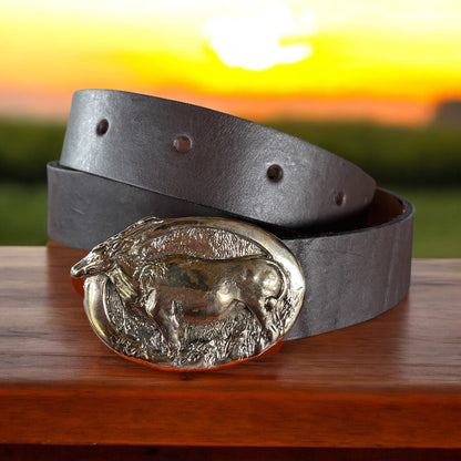 Falconer Bronze Belt