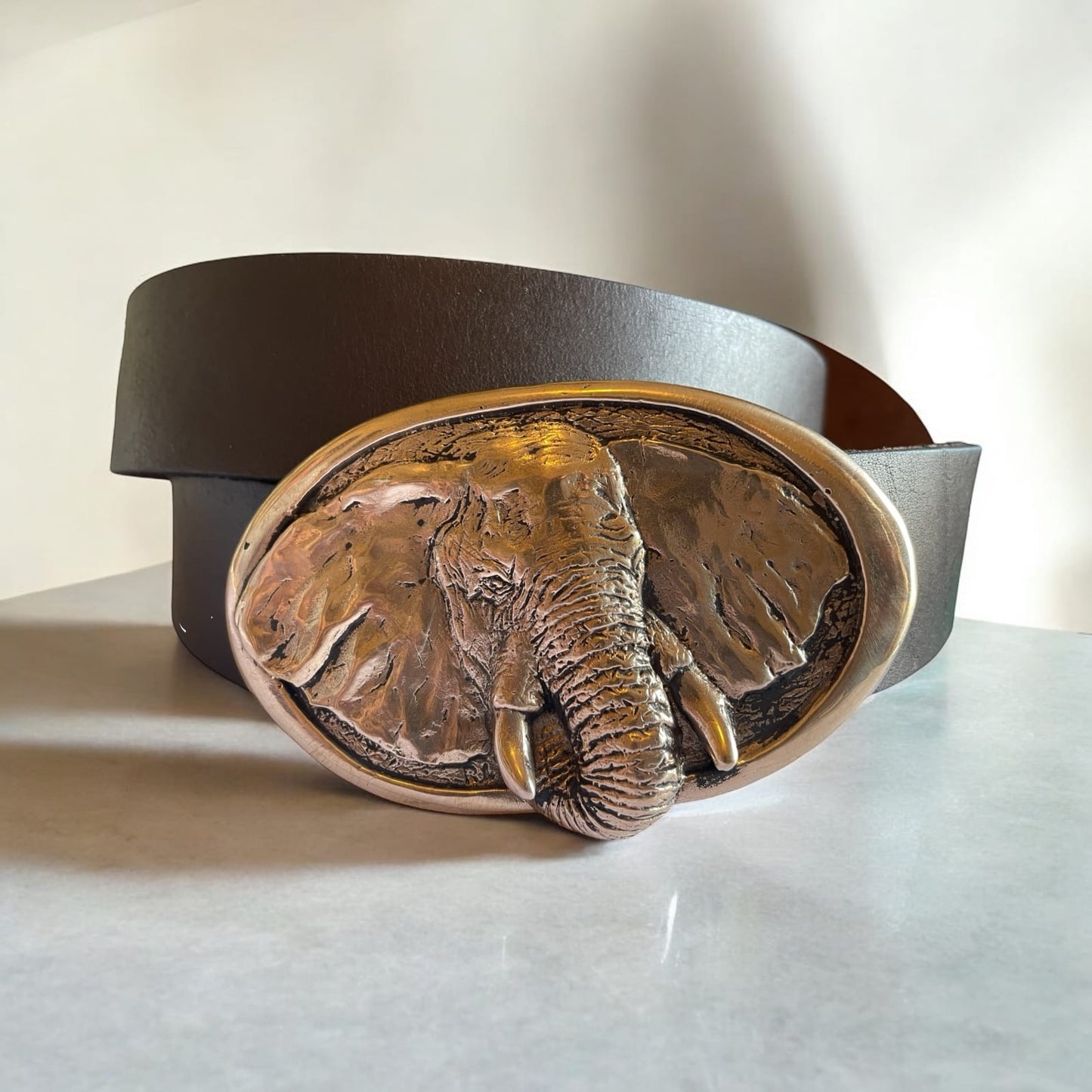 Falconer Bronze Belt