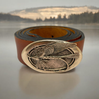 Falconer Bronze Belt