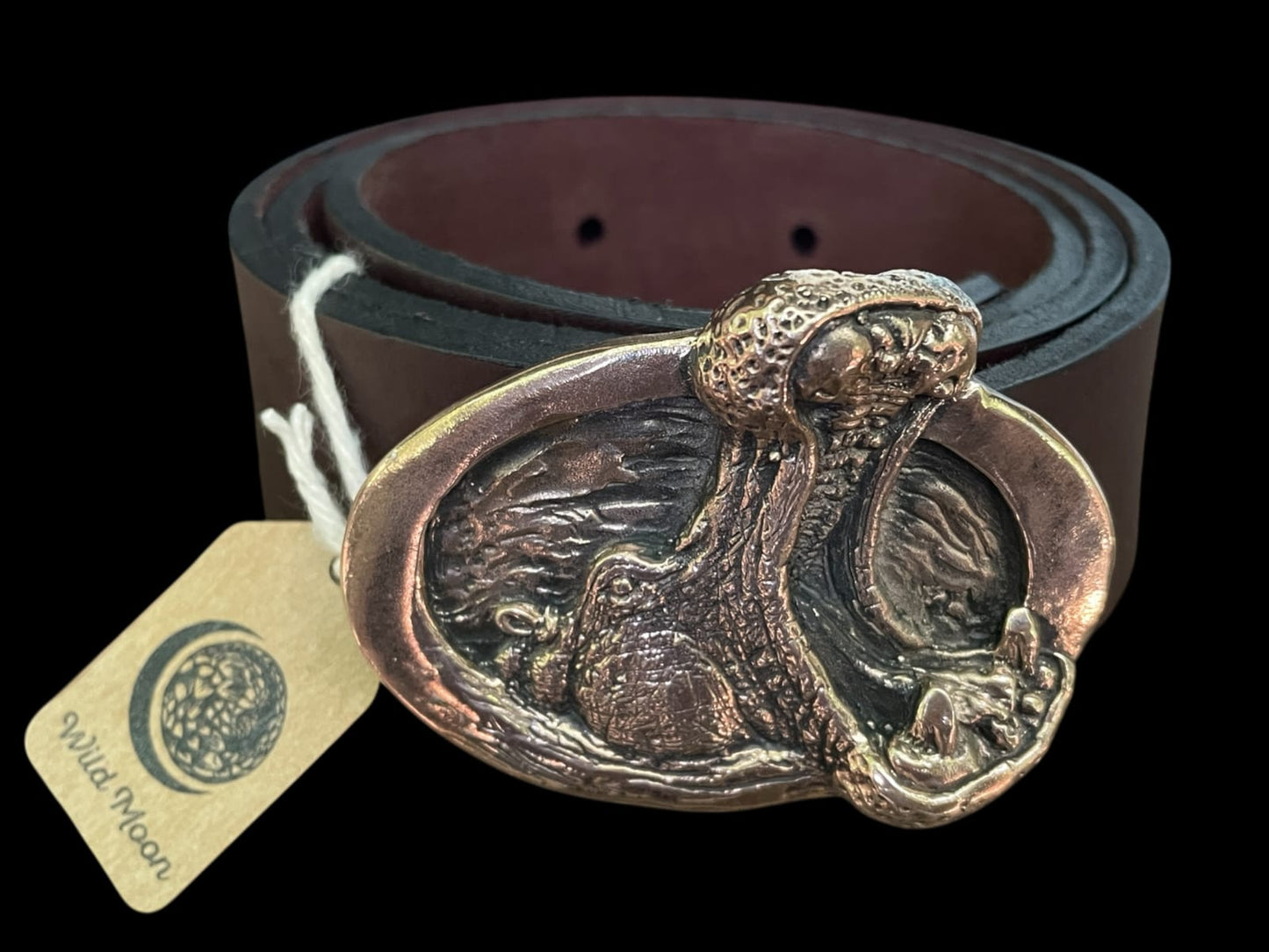 Falconer Bronze Belt
