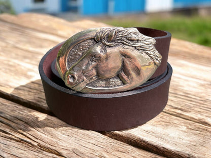 Falconer Bronze Belt