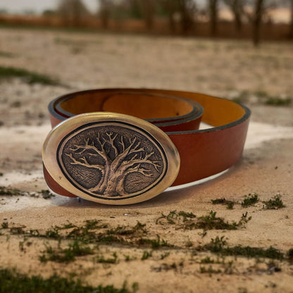 Falconer Bronze Belt