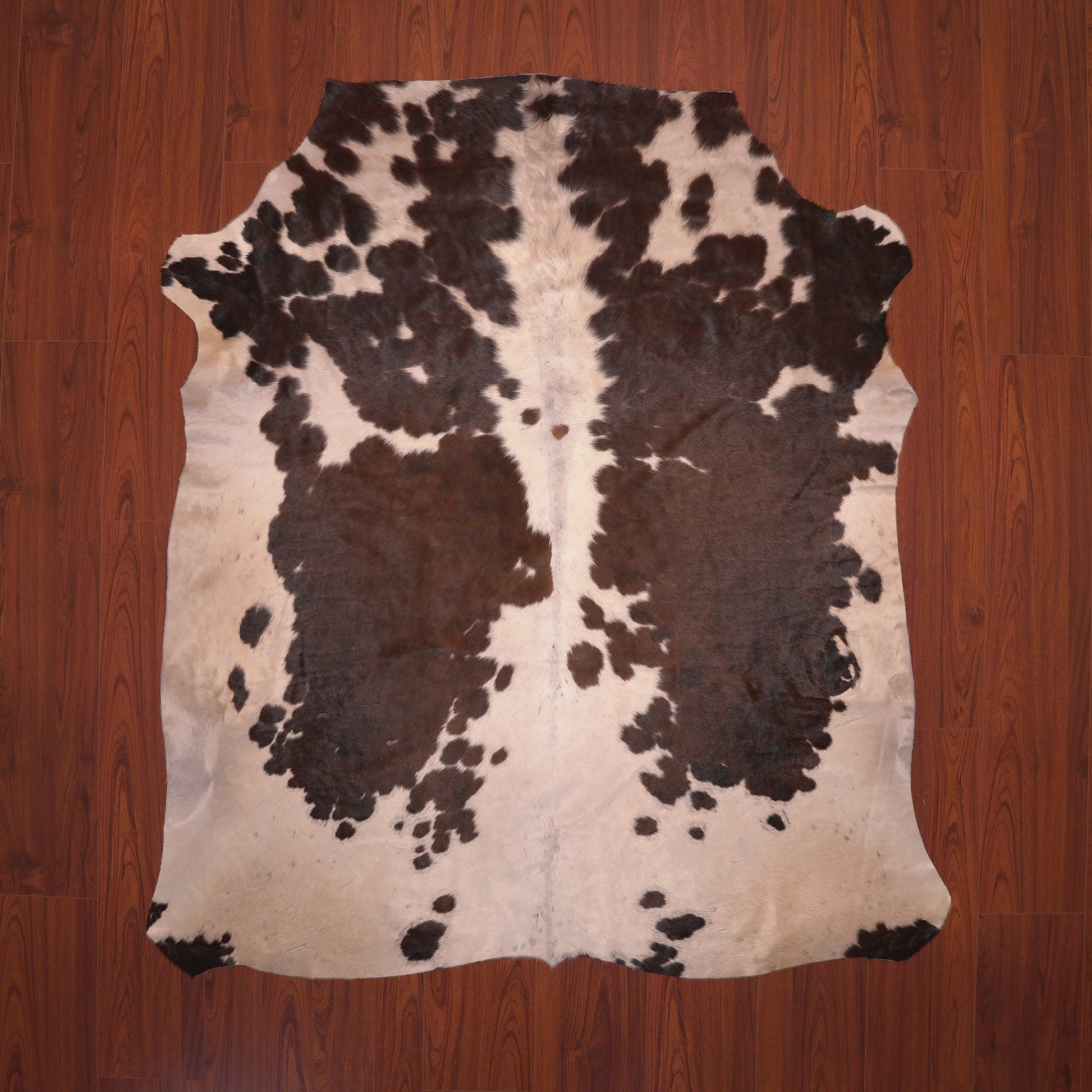 nguni cowhide rug animal skin carpet brown and white