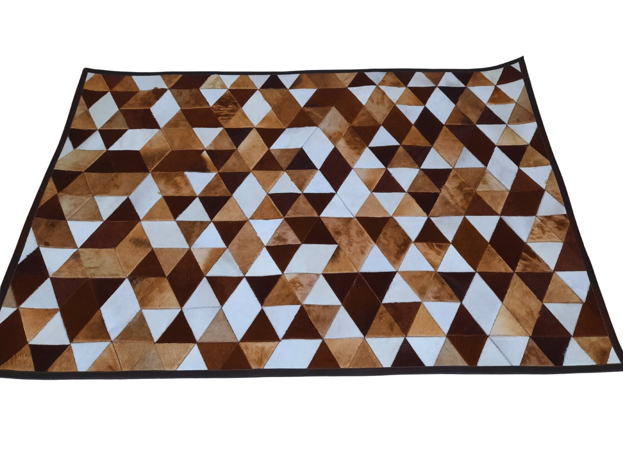Custom Made Stitched Hide Rug