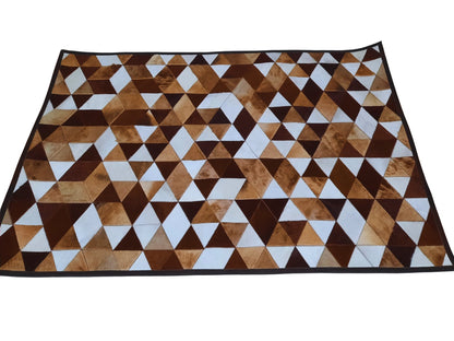 Custom Made Stitched Hide Rug