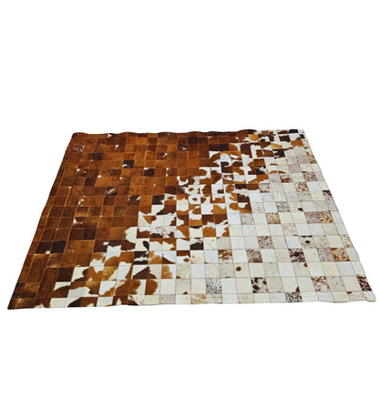 Custom Made Stitched Hide Rug