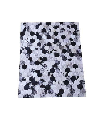 Custom Made Stitched Hide Rug