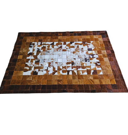 Custom Made Stitched Hide Rug