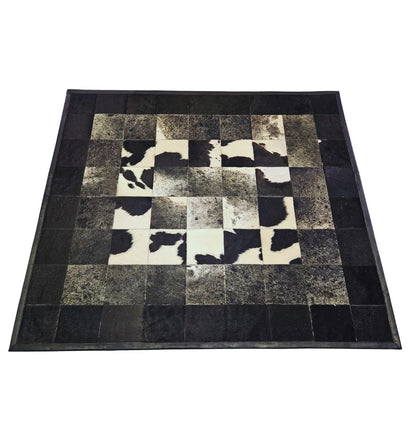 Custom Made Stitched Hide Rug