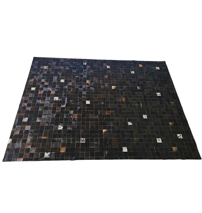 Custom Made Stitched Hide Rug