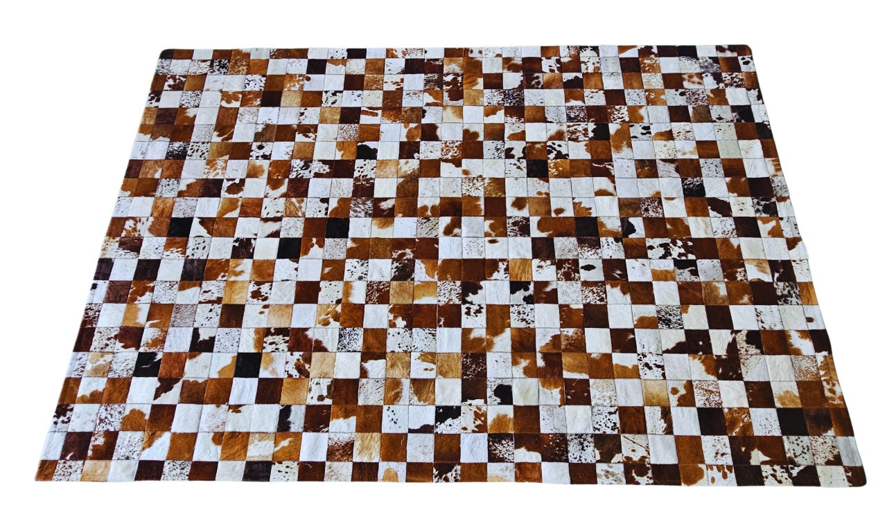 Custom Made Stitched Hide Rug
