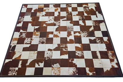Custom Made Stitched Hide Rug