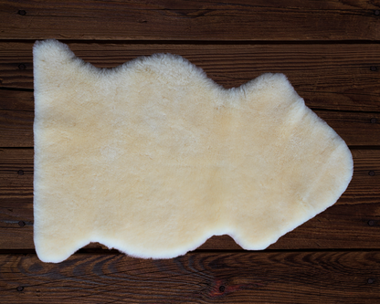 Exotic Romney Wool Sheepskin