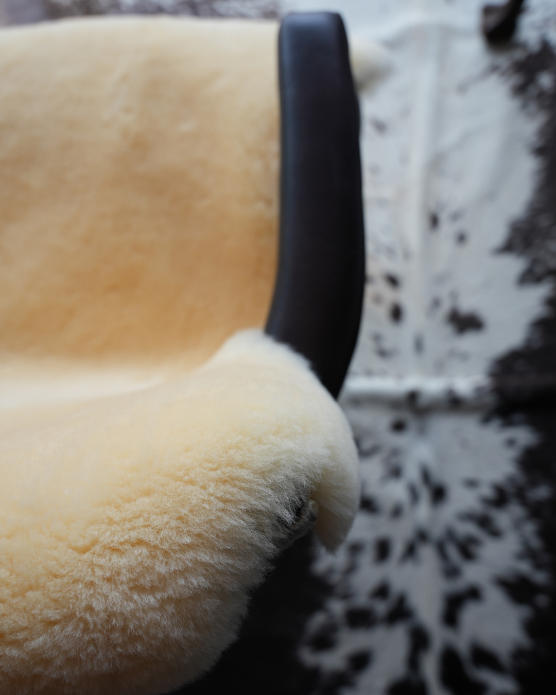 Exotic Romney Wool Sheepskin