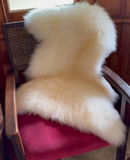 Exotic Romney Wool Sheepskin