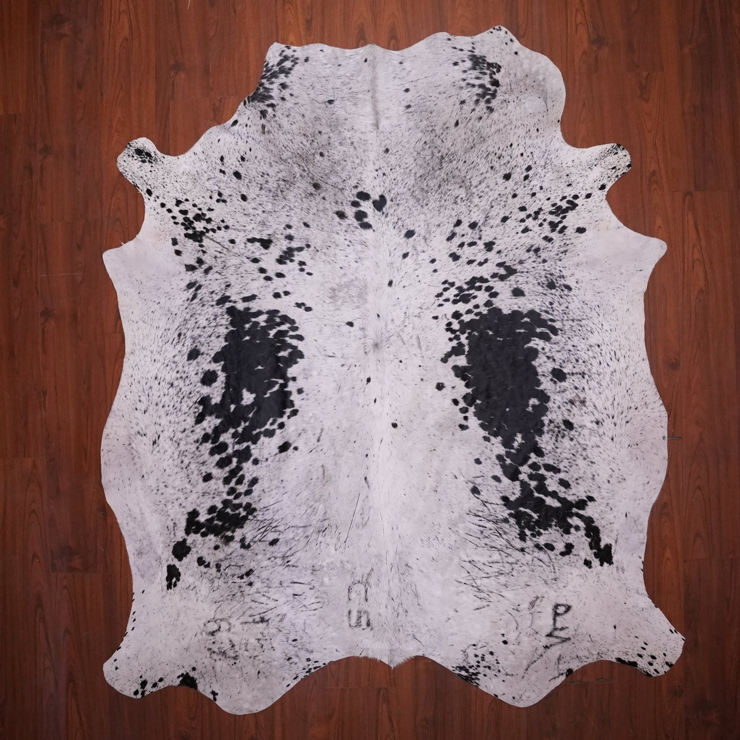 A Grade Nguni Hide 601 (Black/White) (L)