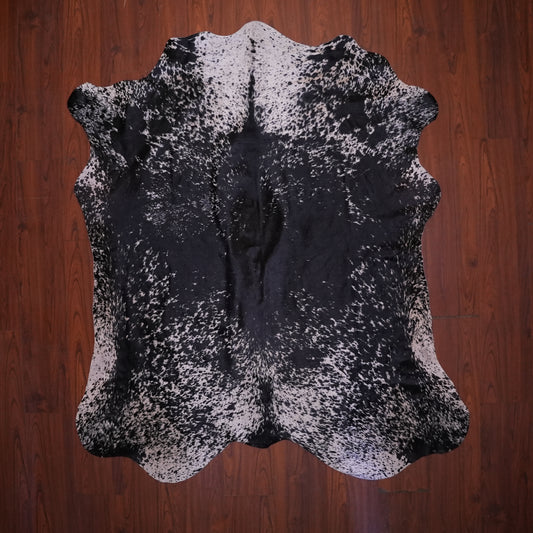 AA Grade Nguni Hide 615 (Black/White) (M)
