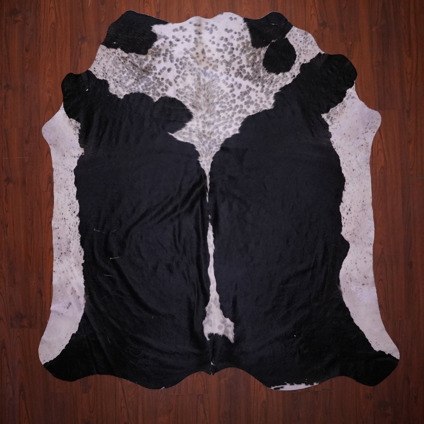 BS Grade Nguni Hide 614 (Black/White) (L)