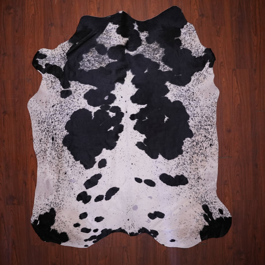 BS Grade Nguni Hide 610 (Black/White) (L)