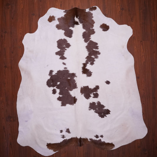A Grade Nguni Hide 611 (Brown/White) (XL)