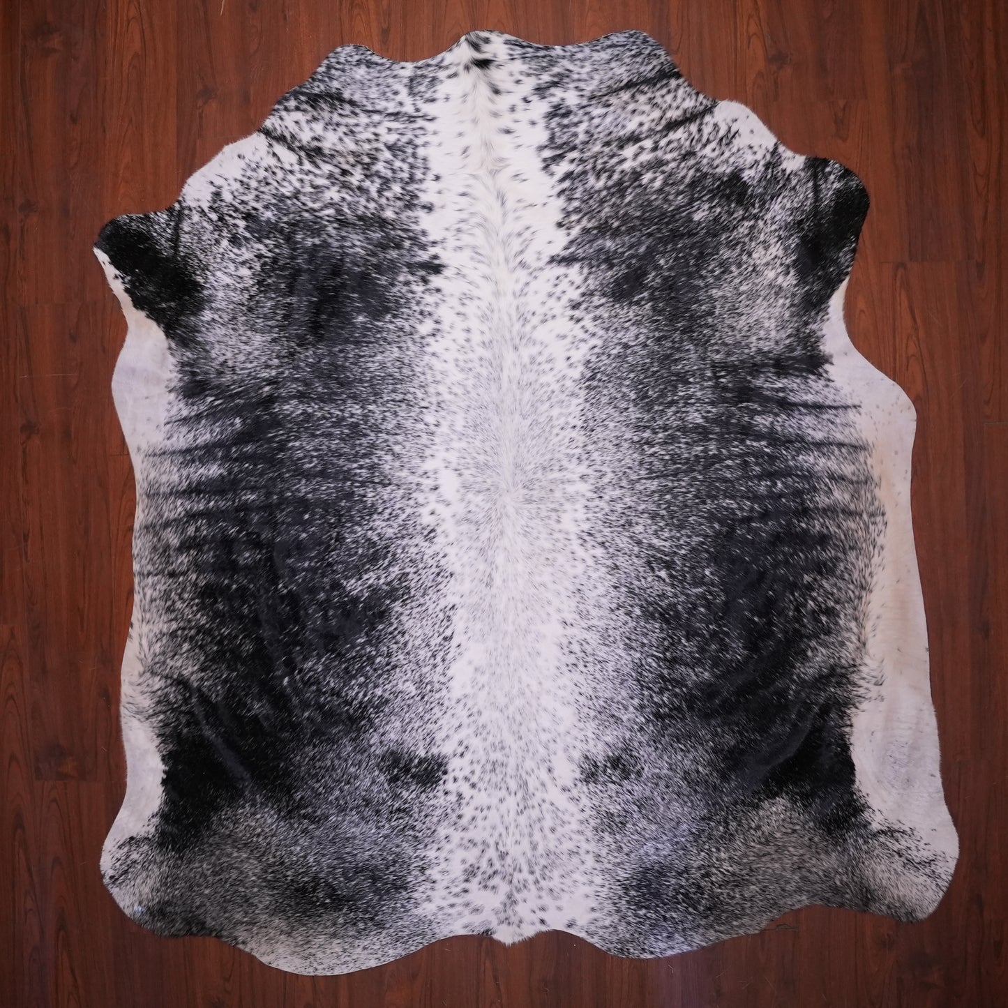 AS Grade Nguni Hide 624 (Black/White) (XL)