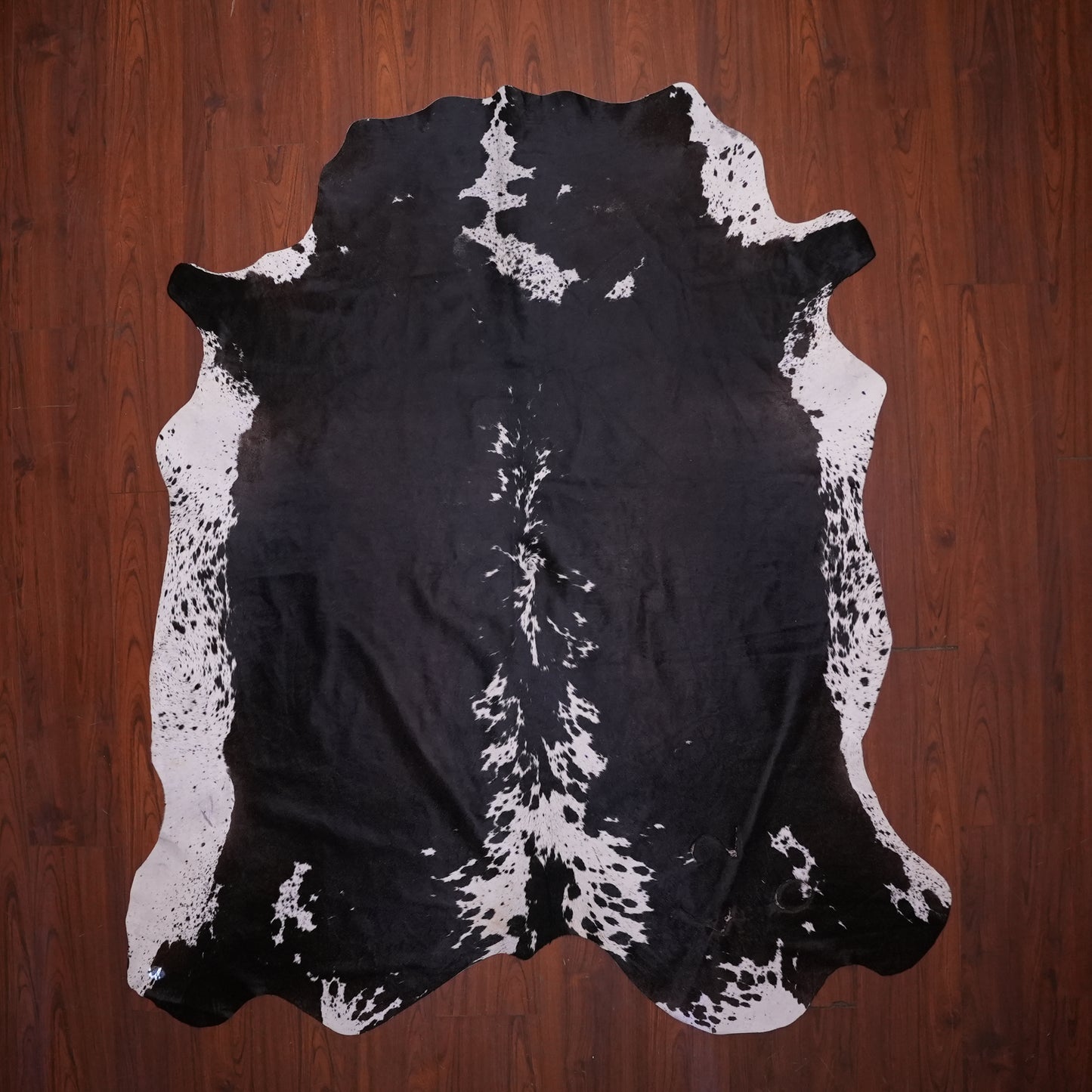 AS Grade Nguni Hide 644 (Black/White) (L)