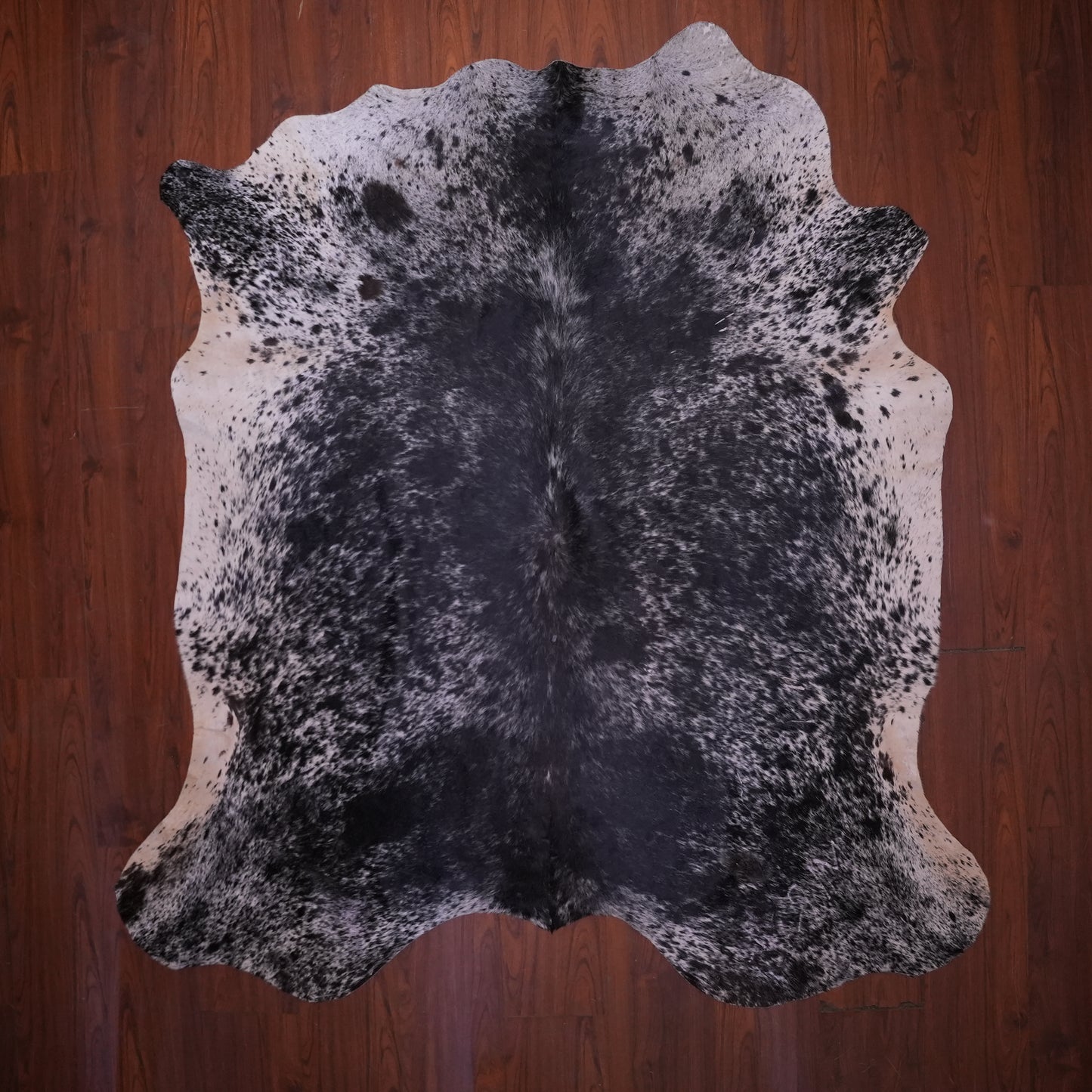 AS Grade Nguni Hide 639 (Black/White) (L)