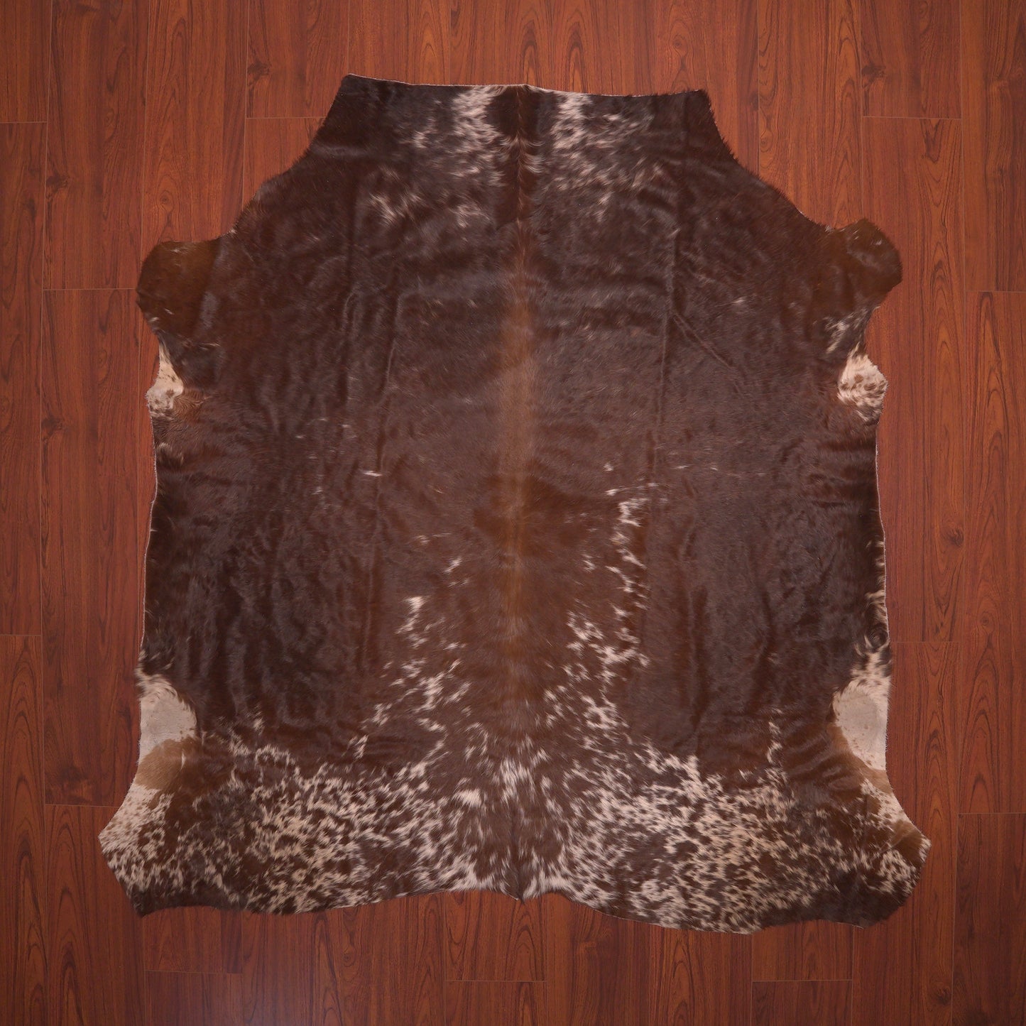 brown nguni hide cow skin rug