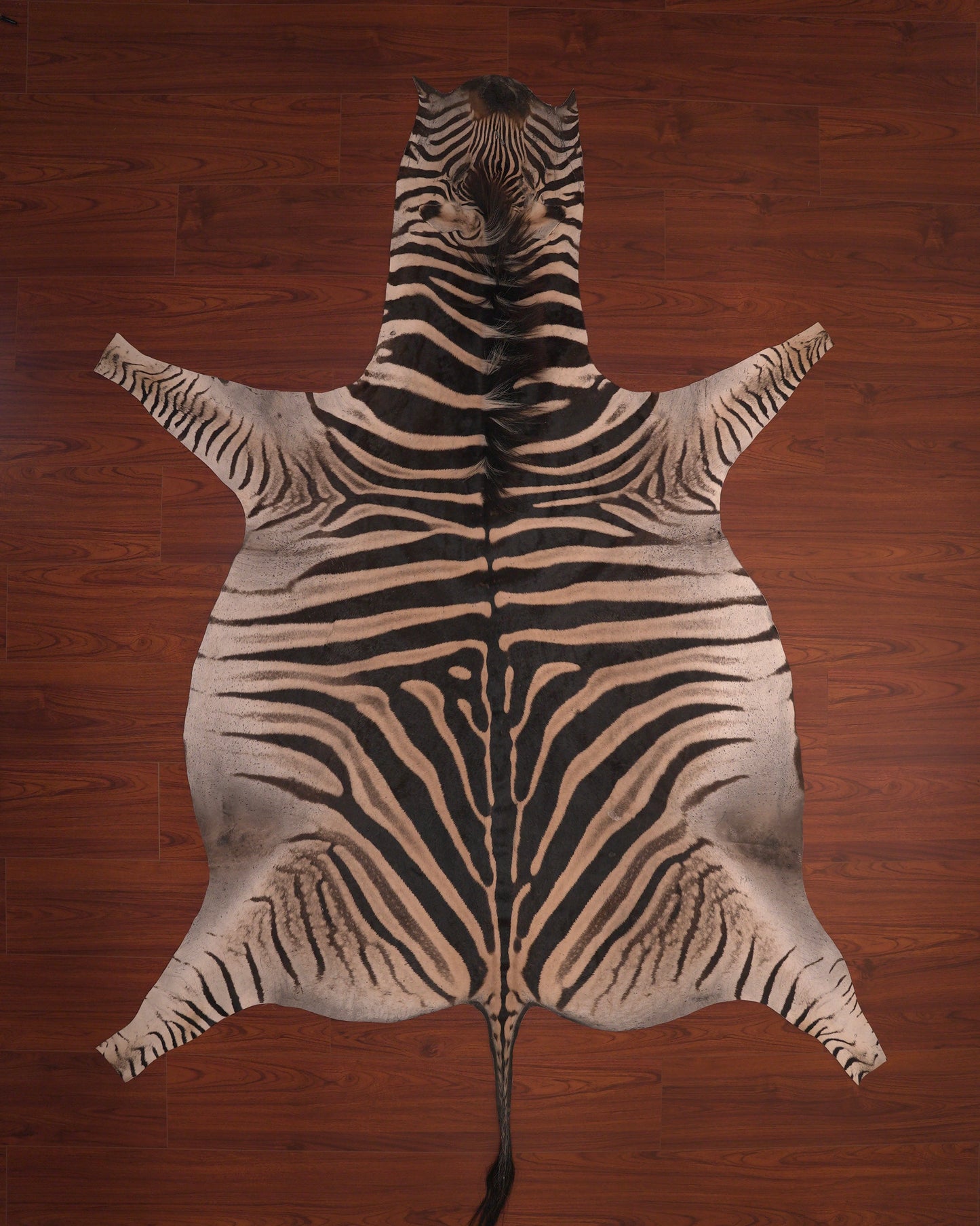 zebra hide rug animal skin carpet