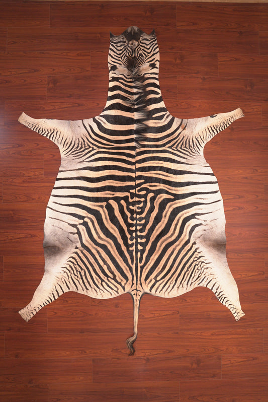 Ethically Sourced Zebra Hides