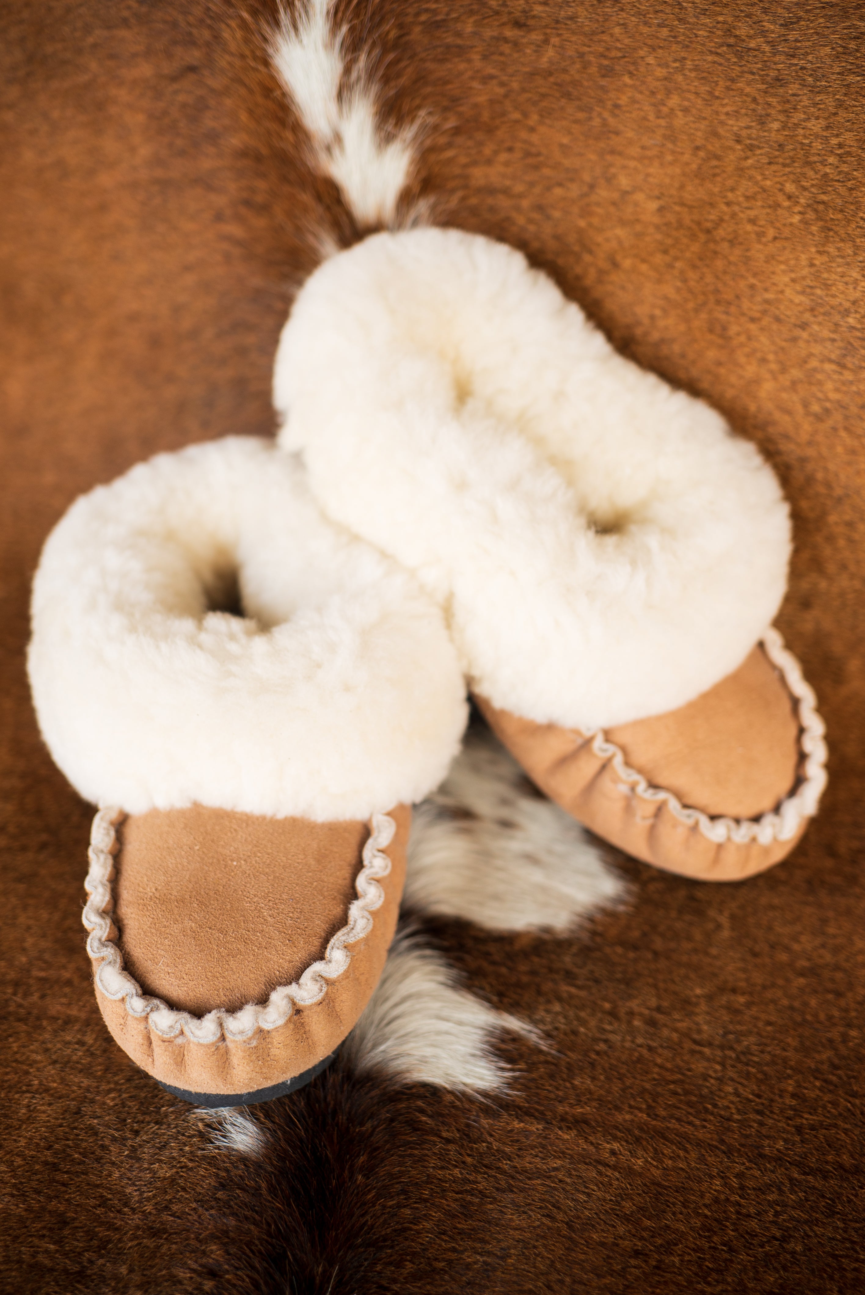 Sheepskin Slippers The Nguni Guy