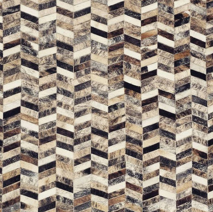 Custom Made Stitched Hide Rug